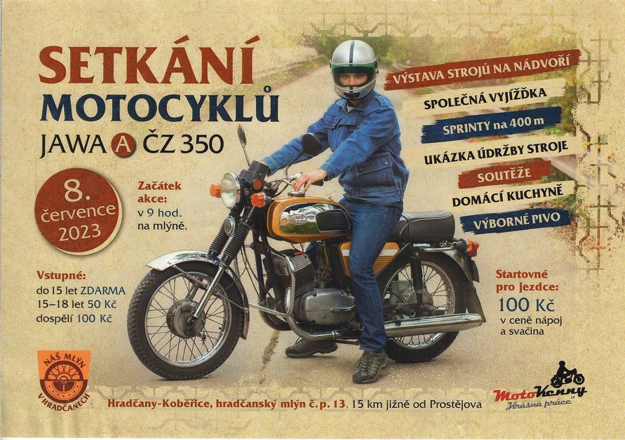 230504 setkání motocyklů Jawa a ČZ 350.JPG